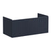 VitrA Root Groove 100cm 1 Drawer Washbasin Unit - Unbeatable Bathrooms