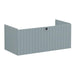 VitrA Root Groove 100cm 1 Drawer Washbasin Unit - Unbeatable Bathrooms