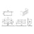 VitrA Root Groove 100cm 2 Door Washbasin Unit - Unbeatable Bathrooms