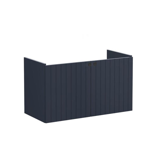 VitrA Root Groove 100cm 2 Door Washbasin Unit - Unbeatable Bathrooms