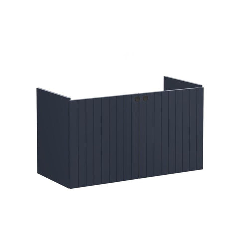 VitrA Root Groove 100cm 2 Door Washbasin Unit - Unbeatable Bathrooms