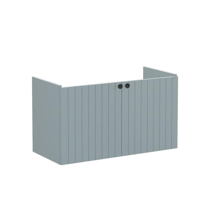 VitrA Root Groove 100cm 2 Door Washbasin Unit - Unbeatable Bathrooms