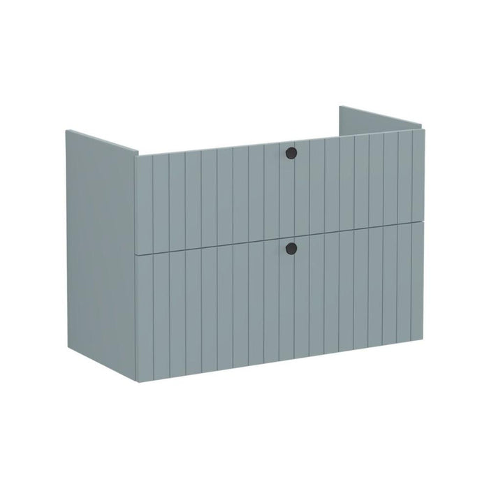 VitrA Root Groove 100cm 2 Drawer Washbasin Unit - Unbeatable Bathrooms