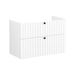 VitrA Root Groove 100cm 2 Drawer Washbasin Unit - Unbeatable Bathrooms