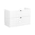VitrA Root Groove 100cm 2 Drawer Washbasin Unit - Unbeatable Bathrooms