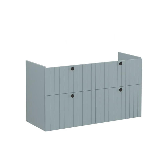 VitrA Root Groove 120cm 4 Drawer Washbasin Unit - Unbeatable Bathrooms