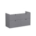 VitrA Root Groove 120cm 4 Drawer Washbasin Unit - Unbeatable Bathrooms