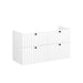 VitrA Root Groove 120cm 4 Drawer Washbasin Unit - Unbeatable Bathrooms