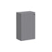 VitrA Root Groove 1 Door Slim Lower/Base Unit - Unbeatable Bathrooms