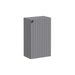 VitrA Root Groove 40cm 1 Door Slim Lower/Base Unit (RH Hinge) - Unbeatable Bathrooms