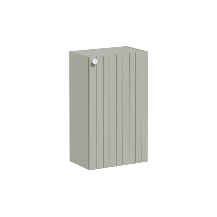 VitrA Root Groove 40cm 1 Door Slim Lower/Base Unit (RH Hinge) - Unbeatable Bathrooms