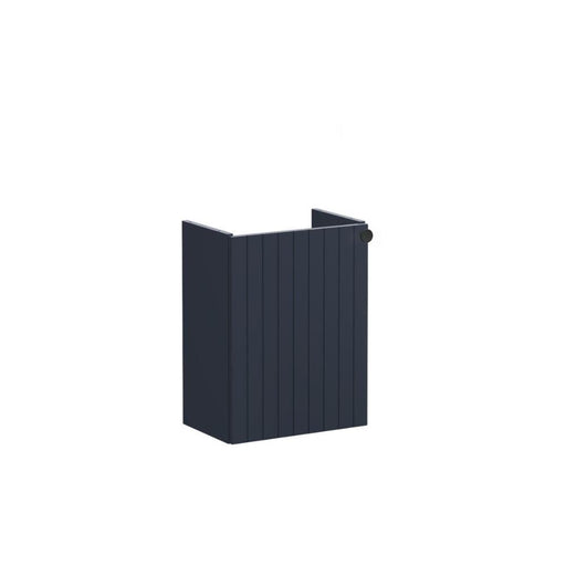 VitrA Root Groove 40cm 1 Door Wall Hung Slim Washbasin Unit - Unbeatable Bathrooms