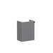 VitrA Root Groove 40cm 1 Door Wall Hung Slim Washbasin Unit - Unbeatable Bathrooms