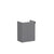 VitrA Root Groove 40cm 1 Door Wall Hung Slim Washbasin Unit - Unbeatable Bathrooms