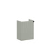 VitrA Root Groove 40cm 1 Door Wall Hung Slim Washbasin Unit - Unbeatable Bathrooms