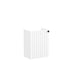 VitrA Root Groove 40cm 1 Door Wall Hung Slim Washbasin Unit - Unbeatable Bathrooms