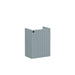 VitrA Root Groove 40cm 1 Door Wall Hung Slim Washbasin Unit - Unbeatable Bathrooms