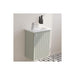 VitrA Root Groove 40cm 1 Door Wall Hung Slim Washbasin Unit - Unbeatable Bathrooms