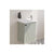 VitrA Root Groove 40cm 1 Door Wall Hung Slim Washbasin Unit - Unbeatable Bathrooms