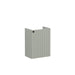 VitrA Root Groove 40cm 1 Door Wall Hung Slim Washbasin Unit - Unbeatable Bathrooms