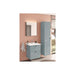 VitrA Root Groove 40cm 2 Door Tall Unit (LH Hinge) - Unbeatable Bathrooms