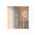 VitrA Root Groove 40cm 2 Door Tall Unit (LH Hinge) - Unbeatable Bathrooms