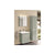 VitrA Root Groove 40cm 2 Door Tall Unit (LH Hinge) - Unbeatable Bathrooms