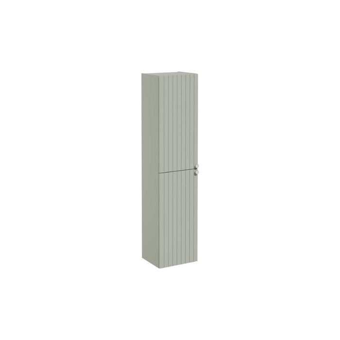 VitrA Root Groove 40cm 2 Door Tall Unit (LH Hinge) - Unbeatable Bathrooms