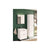 VitrA Root Groove 40cm 2 Door Tall Unit (LH Hinge) - Unbeatable Bathrooms