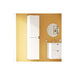 VitrA Root Groove 40cm 2 Door Tall Unit (LH Hinge) - Unbeatable Bathrooms