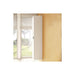 VitrA Root Groove 40cm 2 Door Tall Unit (LH Hinge) - Unbeatable Bathrooms