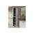 VitrA Root Groove 40cm 2 Door Tall Unit (LH Hinge) - Unbeatable Bathrooms