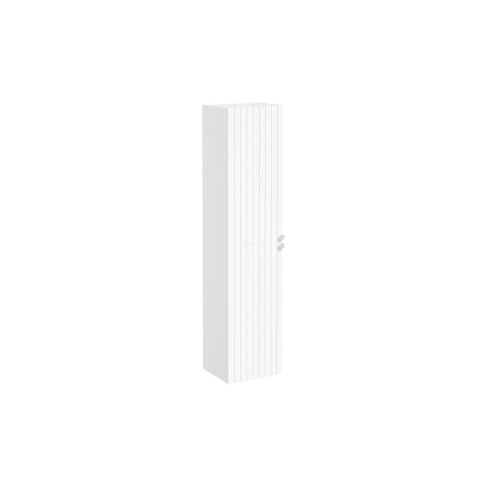 VitrA Root Groove 40cm 2 Door Tall Unit (LH Hinge) - Unbeatable Bathrooms