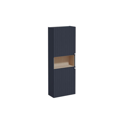 VitrA Root Groove 55cm 2 Door Semi-Tall Unit (LH Hinge) - Unbeatable Bathrooms
