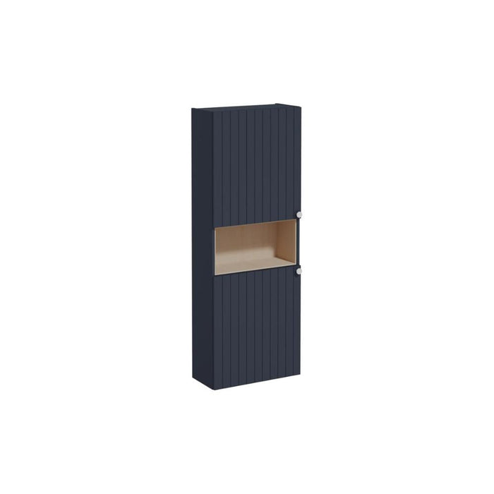 VitrA Root Groove 55cm 2 Door Semi-Tall Unit (LH Hinge) - Unbeatable Bathrooms