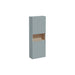 VitrA Root Groove 55cm 2 Door Semi-Tall Unit (LH Hinge) - Unbeatable Bathrooms