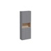 VitrA Root Groove 55cm 2 Door Semi-Tall Unit (LH Hinge) - Unbeatable Bathrooms