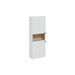 VitrA Root Groove 55cm 2 Door Semi-Tall Unit (LH Hinge) - Unbeatable Bathrooms