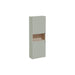 VitrA Root Groove 55cm 2 Door Semi-Tall Unit (LH Hinge) - Unbeatable Bathrooms