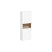 VitrA Root Groove 55cm 2 Door Semi-Tall Unit (LH Hinge) - Unbeatable Bathrooms