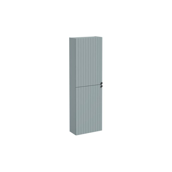 VitrA Root Groove 55cm 2 Door Slim Tall Unit (LH Hinge) - Unbeatable Bathrooms