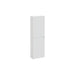 VitrA Root Groove 55cm 2 Door Slim Tall Unit (LH Hinge) - Unbeatable Bathrooms
