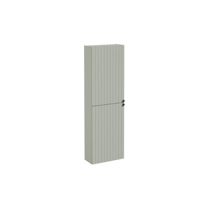 VitrA Root Groove 55cm 2 Door Slim Tall Unit (LH Hinge) - Unbeatable Bathrooms