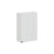 VitrA Root Groove 60cm 1 Door Upper/Wall Unit - Unbeatable Bathrooms