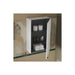 VitrA Root Groove 60cm 1 Door Upper/Wall Unit - Unbeatable Bathrooms