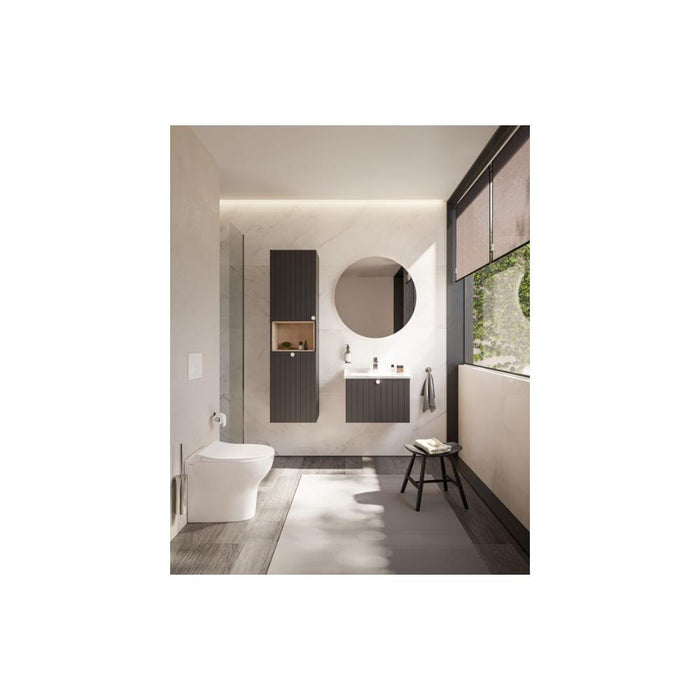 VitrA Root Groove 60cm 1 Drawer Washbasin Unit - Unbeatable Bathrooms