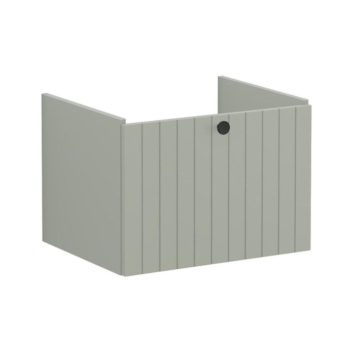 VitrA Root Groove 60cm 1 Drawer Washbasin Unit - Unbeatable Bathrooms