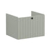 VitrA Root Groove 60cm 1 Drawer Washbasin Unit - Unbeatable Bathrooms