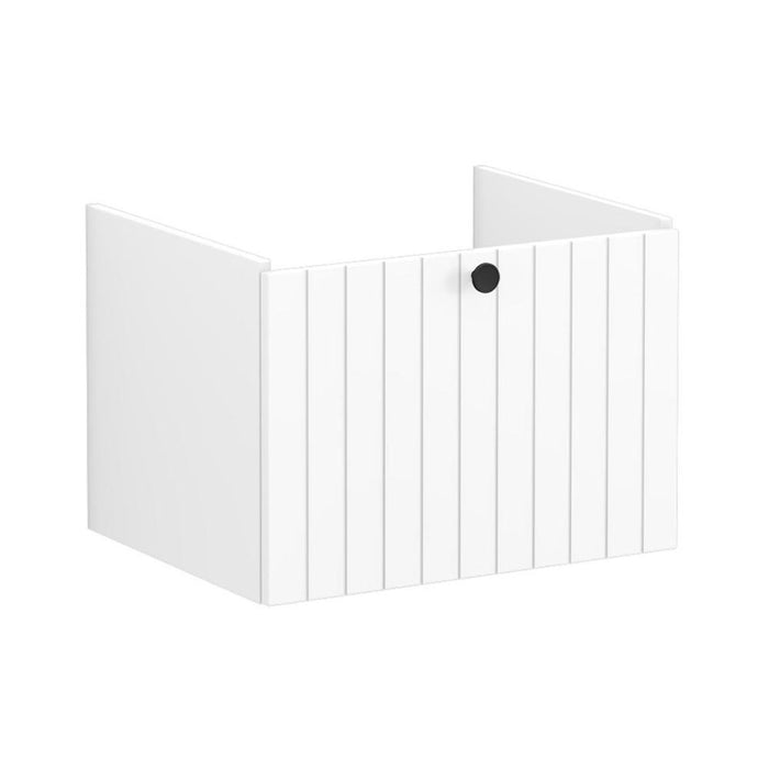 VitrA Root Groove 60cm 1 Drawer Washbasin Unit - Unbeatable Bathrooms