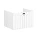 VitrA Root Groove 60cm 1 Drawer Washbasin Unit - Unbeatable Bathrooms